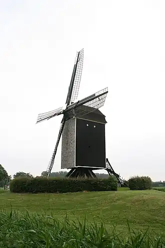 Standerdmolen De Hoed 1858/1991