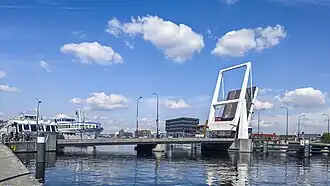 De Waarderbrug in 2025