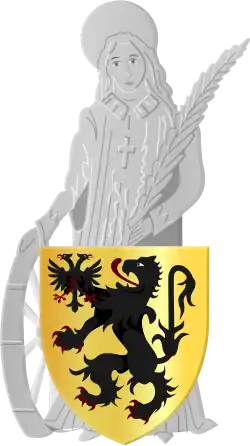 Wapen van Wachtebeke