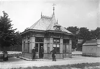 Wachthuis Gorinchem, buiten de Waterpoort