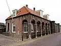 Wachthuis bij de waterpoort