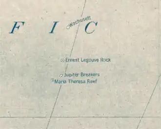 Kaart van Ernest-Legouvé