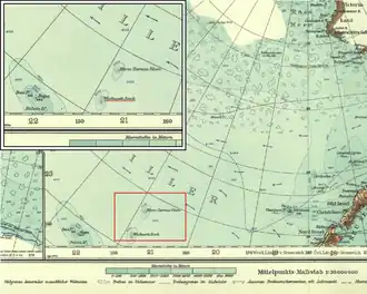 Kaart van Maria Theresa