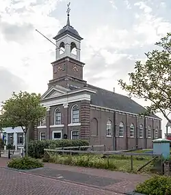 Waddenkerk, Kikkertstraat