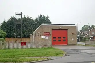 Brandweerkazerne van Wadington