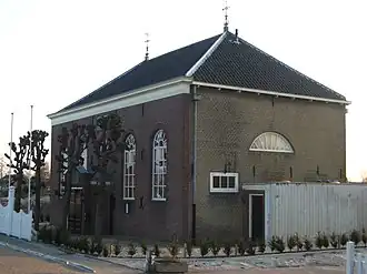 Remonstrantse kerk met bijbehorend orgel