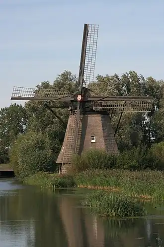 Poldermolen van Wadenoijen, 2008