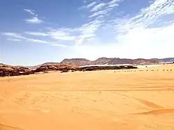 Wadi Rum woestijn