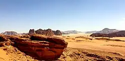 Wadi Rum woestijn