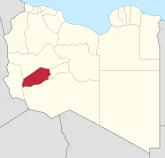 Kaart van Wadi Al Hayaa