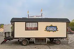 Circuswagen van Circus Ronaldo