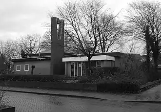 De Wagenburcht vanaf de Kastanjelaan