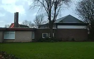 Wagenburcht vanuit Beatrixlaan