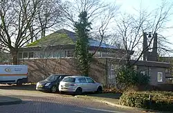 Wagenburcht achterzijde Eikenlaan