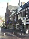 Winkel-woonhuis