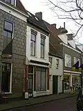 Winkel met bovengelegen woonhuis