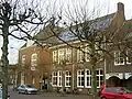 Dienstgebouw van de Hervormde Gemeente Wageningen bovenwoning