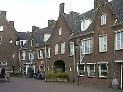 Markt 5-5a in Wageningen (1944)