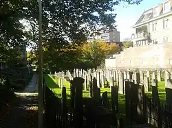 Ingeklemd tussen nieuwbouw