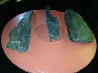 Wagenwieldelen uit circa 2500 v.Chr.