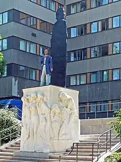 Monument voor Richard Wagner, Leipzig (2013)