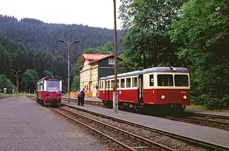 Station Eisfelder Talmühle