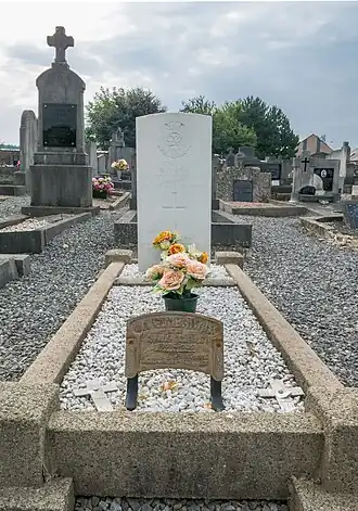 Waha (Marloie) Communal Cemetery