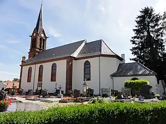 Kerk van Maria-Tenhemelopneming te Wahlenstein