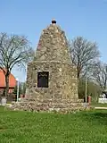 Oorlogsmonument (1914–18) in Wahlstorf