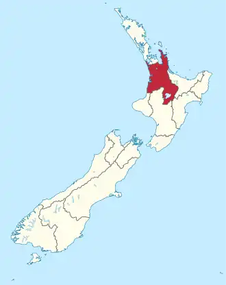 Waikato in Nieuw-Zeeland
