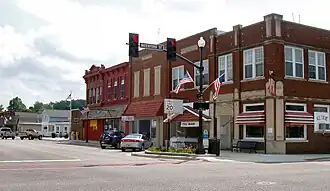 Downtown Wakarusa