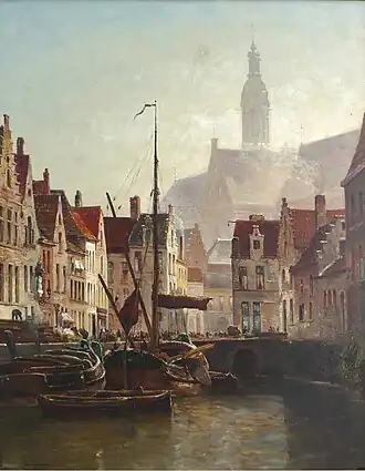 Koolvliet in Antwerpen