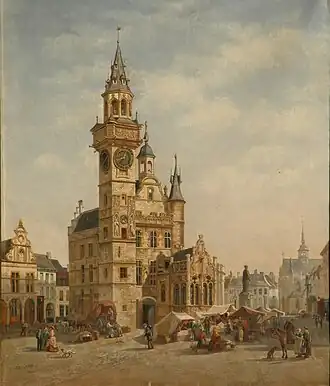 Belfort en Schepenhuis in Aalst