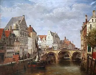 Hoogbrug in Mechelen