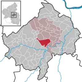 Kaart van Waldböckelheim