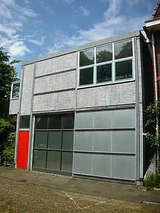 Straataanzicht in 2015