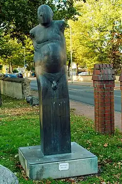 Großer Sockeltorso XX (1986/87), Hannover