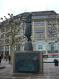 Heinrich Heine Denkmal (1982), Hamburg