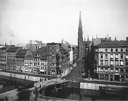 De kerk in 1903