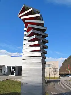 Quadrate in Bewegung (2001), Waldenbuch