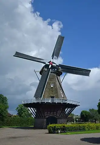 Walderveense molen juli 2016