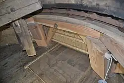 Vernieuwd boventafelement en aangeheelde achtkantstijlen