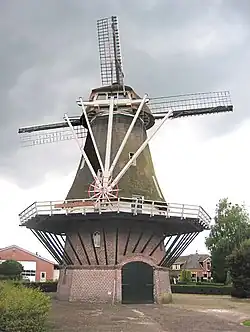 Staart nog met kruirad