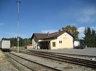 Station van Waldhausen
