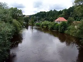 De Waldnaab bij Neustadt an der Waldnaab