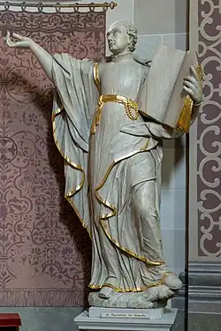 Ignatius van Loyola (1771), Walferdange