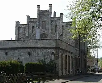 Het oude stationsgebouw van Walkenried (2008)