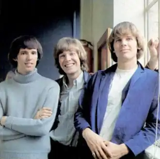 The Walker Brothers in 1965 (v.l.n.r. Gary Leeds, Scott Engel, John Maus)