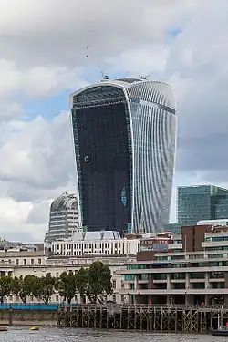 20 Fenchurch Street (de Walkie Talkie), Londen