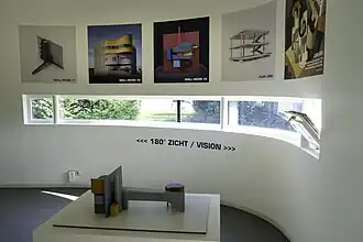 Ontwerpen voor de verschillende Wall Houses